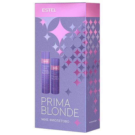 Set for cold shades of blond PRIMA BLONDE ESTEL 200 ml Set for cold shades of blond PRIMA BLONDE ESTEL 200 ml